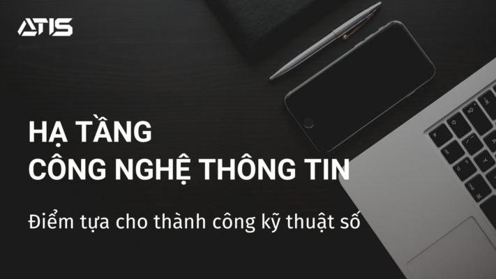 Hạ tầng công nghệ thông tin: Điểm tựa cho thành công kỹ thuật số